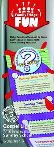 Gllw Summerb 2017 Grades 1-4 Family Fridge Fun (5 Packs For 5 Families) (Gospel Light Living Word Series) Gllw Summerb 2017 Grades 1-4 Family Fridge Fun (5 Packs For 5 Families) (Gospel Light Living Word Series)