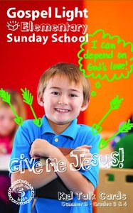Gllw Summerb 2017 Grades 3&4 Kid Talk Cards (5 Packs For 5 Kids) (Gospel Light Living Word Series) Gllw Summerb 2017 Grades 3&4 Kid Talk Cards (5 Packs For 5 Kids) (Gospel Light Living Word Series)