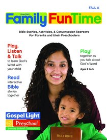 Gllw Falla 2018 Ages 2-5 Family Funtime Pages (Gospel Light Living Word Series) Gllw Falla 2018 Ages 2-5 Family Funtime Pages (Gospel Light Living Word Series)