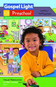 Gllw Falla 2018 Ages 2-5 Visual Resources For Bible Teaching (Gospel Light Living Word Series) Gllw Falla 2018 Ages 2-5 Visual Resources For Bible Teaching (Gospel Light Living Word Series)