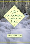 101 Most Powerful Verses in the Bible Hardback