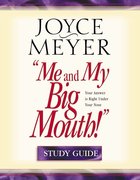 Me and My Big Mouth! (Study Guide) Paperback