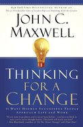 Thinking For a Change Paperback
