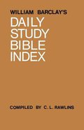 Daily Study Bible Index (Daily Study Bible New Testament Series) Paperback