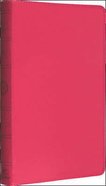 ESV Thinline Bible Anglicised Trutone Pink Imitation Leather