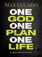 One God, One Plan, One Life eBook