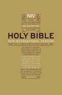 NIV Deluxe Bible Hardback