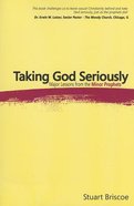Taking God Seriously Paperback
