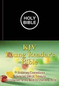 KJV Young Readers Illustrated Black KJV Young Readers Illustrated Black