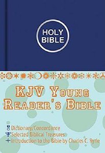 KJV Young Readers Illustrated Blue KJV Young Readers Illustrated Blue
