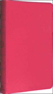 ESV Thinline Bible Anglicised Trutone Pink ESV Thinline Bible Anglicised Trutone Pink