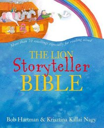 The Lion Storyteller Bible (4 Cds Included) The Lion Storyteller Bible (4 Cds Included)