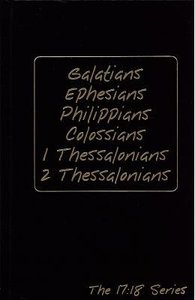 Journible 17: 18 Galatians & 2 Thessalonians (The 17 18 Series) Journible 17: 18 Galatians & 2 Thessalonians (The 17 18 Series)