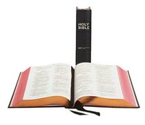 NIV Persian Morocco Lectern Bible Black NIV Persian Morocco Lectern Bible Black