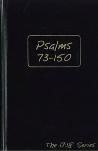 Journible 17: 18 Psalms (Volume 2) (The 17 18 Series) Journible 17: 18 Psalms (Volume 2) (The 17 18 Series)
