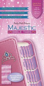 Majestic Bible Tabs Youth Princess Majestic Bible Tabs Youth Princess
