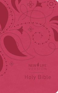 New Life Bible (Feminine Pink Cover) New Life Bible (Feminine Pink Cover)
