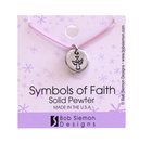 Symbols of Faith Pendant: Angel Psalm 91:11 Jewellery