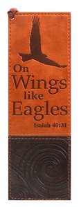 Bookmark: On Wings Like Eagles Luxleather Bookmark: On Wings Like Eagles Luxleather