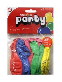 Balloons Pack of 20: Red, Rose, Yellow, Green & Blue, Smile Jesus Loves You Balloons Pack of 20: Red, Rose, Yellow, Green & Blue, Smile Jesus Loves You