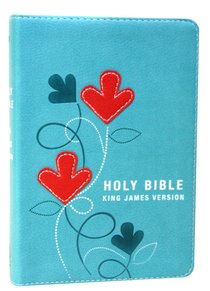 KJV Pocket Bible Turquoise Red Letter Edition KJV Pocket Bible Turquoise Red Letter Edition