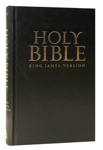 KJV Standard Size Bible Church Edition Black Red Letter Edition KJV Standard Size Bible Church Edition Black Red Letter Edition