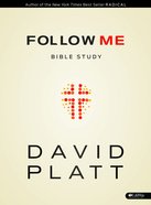 Follow Me (Bible Study Member Book) Paperback