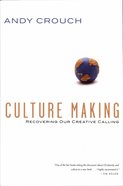 Culture Making Paperback