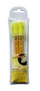 Bible Hi Glider Gel Stick Set: 2 Yellow Gel Sticks Stationery