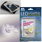 Led Lighted Pocket Magnifier: The Lord is My Light Psalm 27:1 With Pouch Stationery