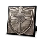 Full Armor of God Moments of Faith Sculpture Plaque Plaque