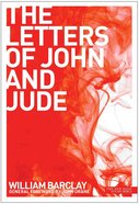 The Letters of John and Jude (New Daily Study Bible Series) Paperback