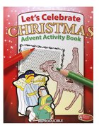 Activity Book: Let's Celebrate Christmas Advent (Reproducible) Paperback