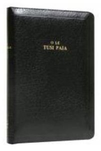 Samoan Bible Old Version With Zipper Samoan Bible Old Version With Zipper