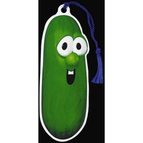 Tassel Bookmark: Veggie Tales Larry Cucumber Tassel Bookmark: Veggie Tales Larry Cucumber