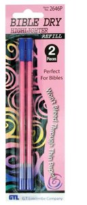 Dry Highlighter Refills 2 Pack Pink Dry Highlighter Refills 2 Pack Pink