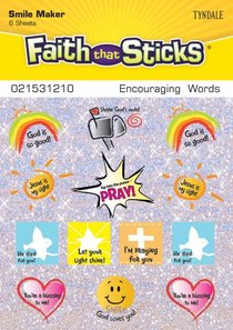 Encouraging Words (6 Sheets, 78 Stickers) (Stickers Faith That Sticks Series) Encouraging Words (6 Sheets, 78 Stickers) (Stickers Faith That Sticks Series)