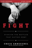 Fight (Study Guide) Paperback