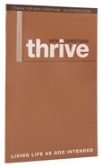 Thrive: New Christians Booklet