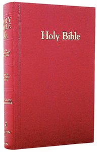 NKJV Pew Bible Burgundy NKJV Pew Bible Burgundy