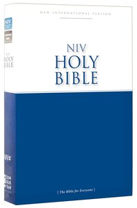 NIV Economy Outreach Bible 28 Pack NIV Economy Outreach Bible 28 Pack