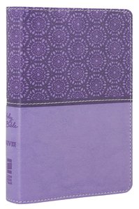 NIV Compact Thinline Bible Lavender Duo-Tone (Red Letter Edition) NIV Compact Thinline Bible Lavender Duo-Tone (Red Letter Edition)