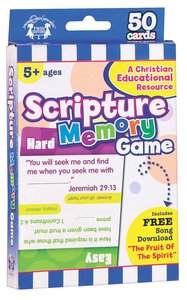 Flash Cards: Scripture Memory Game (Age 5+) (Pk 50) Flash Cards: Scripture Memory Game (Age 5+) (Pk 50)