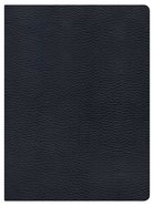 NKJV Holman Study Bible Black (Full-colour) Genuine Leather