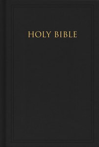 KJV Pew Bible Black KJV Pew Bible Black