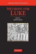 Methods For Luke Paperback