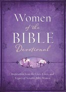 Women of the Bible Devotional Paperback