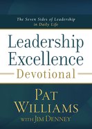 Leadership Excellence Devotional Paperback