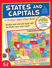 Wipe Clean Book: States and Capitals (Age 7+) (Usa Themes) Wipe Clean Book: States and Capitals (Age 7+) (Usa Themes)
