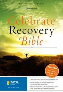 NIV Celebrate Recovery Bible NIV Celebrate Recovery Bible